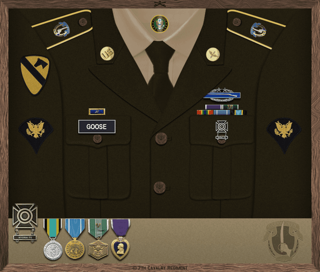 Kurt Collins uniform