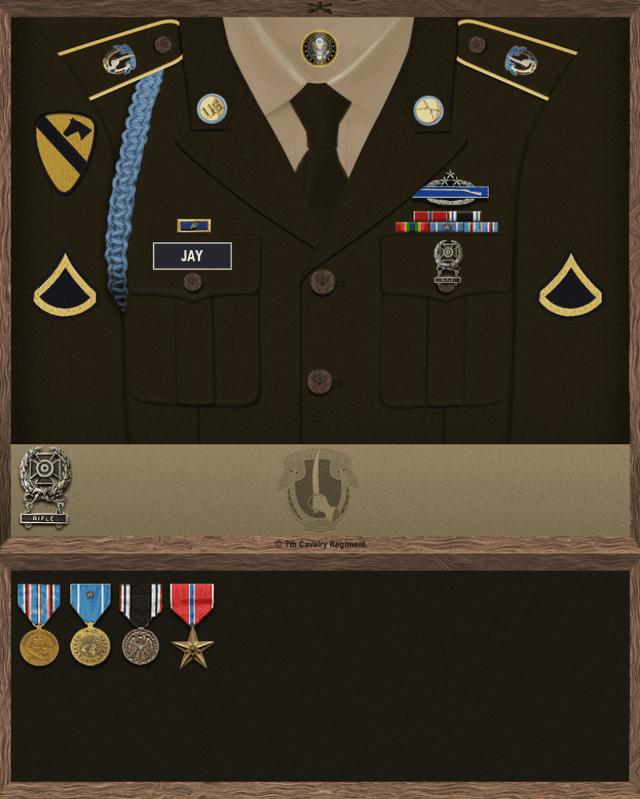 Roberts Jay uniform