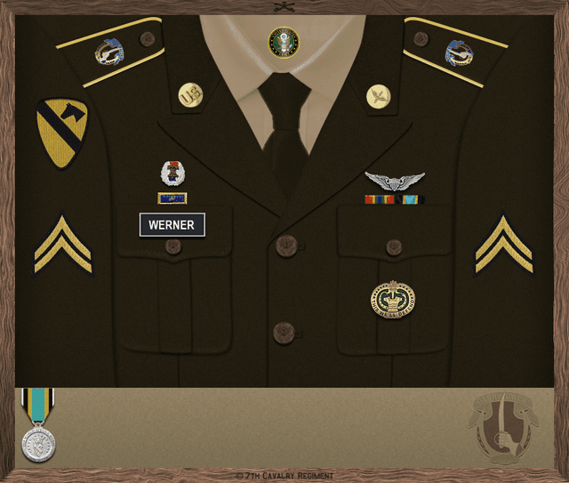 Reese Werner uniform