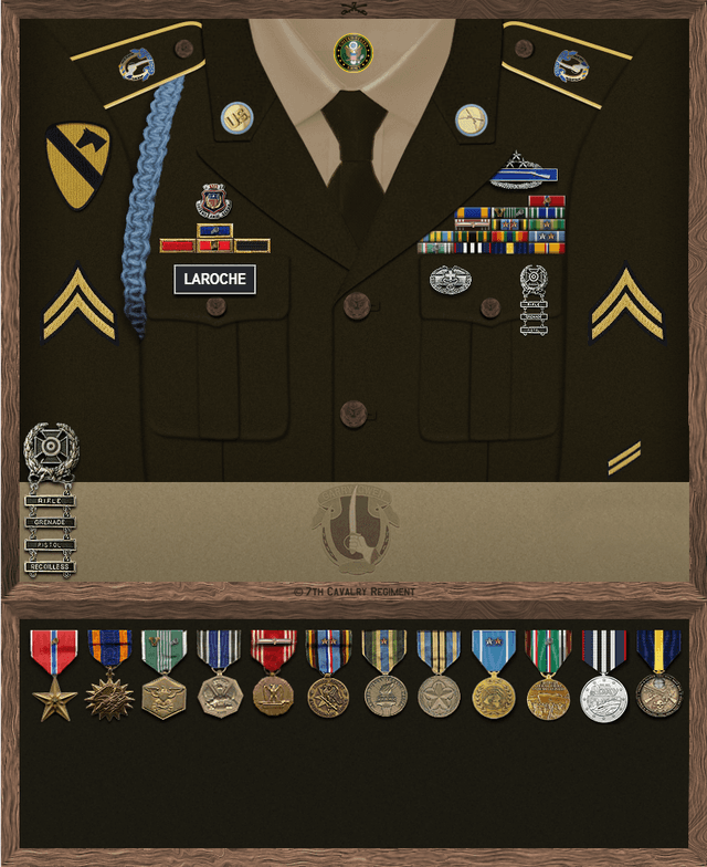 Pierre LaRoche uniform
