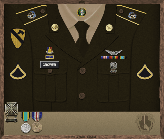Elliot Grower uniform