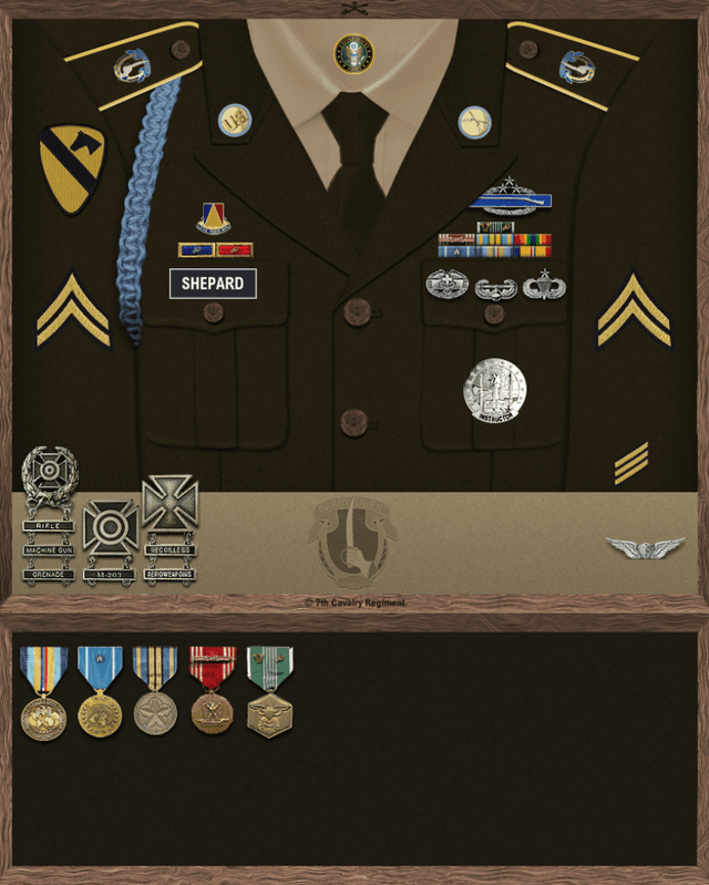 Stephen Shepard uniform