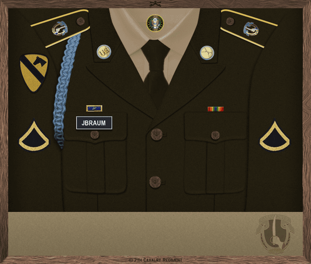 Justin Jbraun uniform