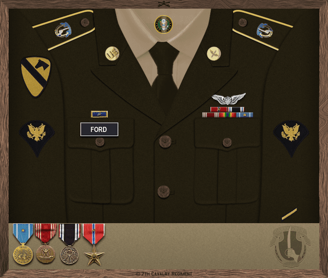 Thomas Ford uniform