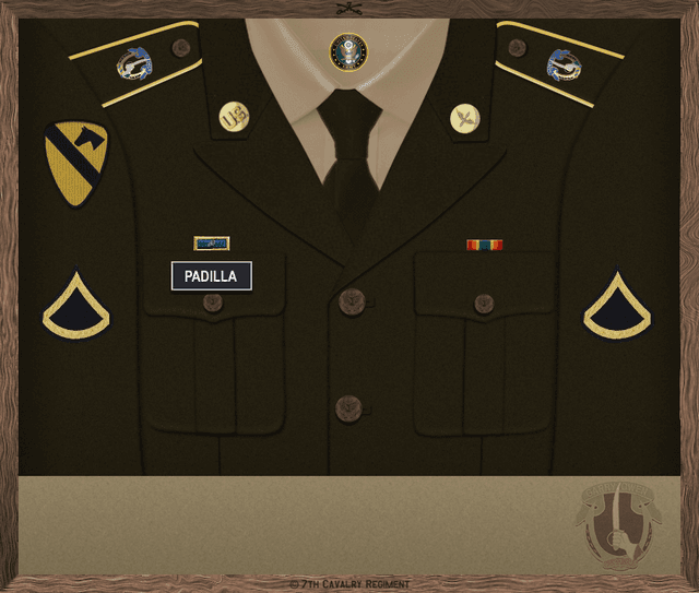 Joshua Padilla uniform