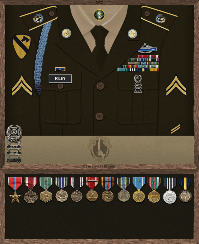 Drew Riley uniform