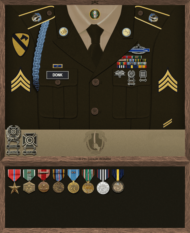 Bob Donk uniform