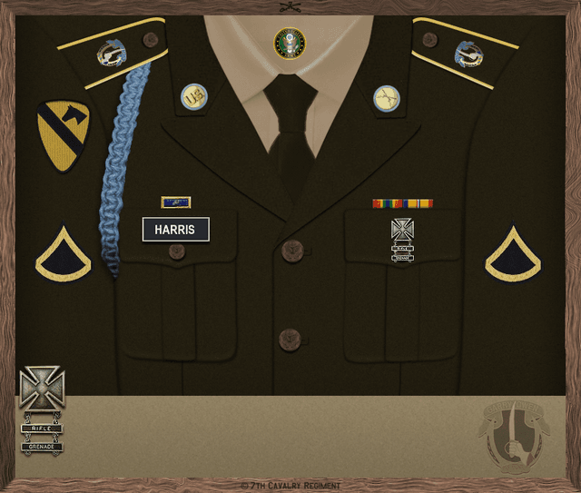 Cody Rodman Harris uniform