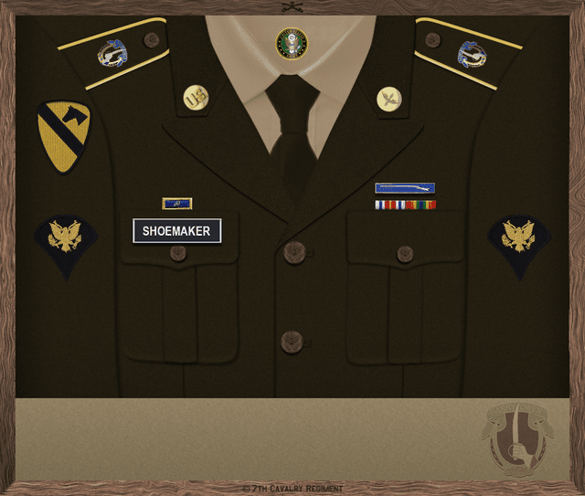 Jonathan Shoemaker uniform