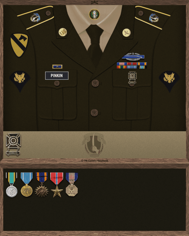 Ivan Pinkin uniform