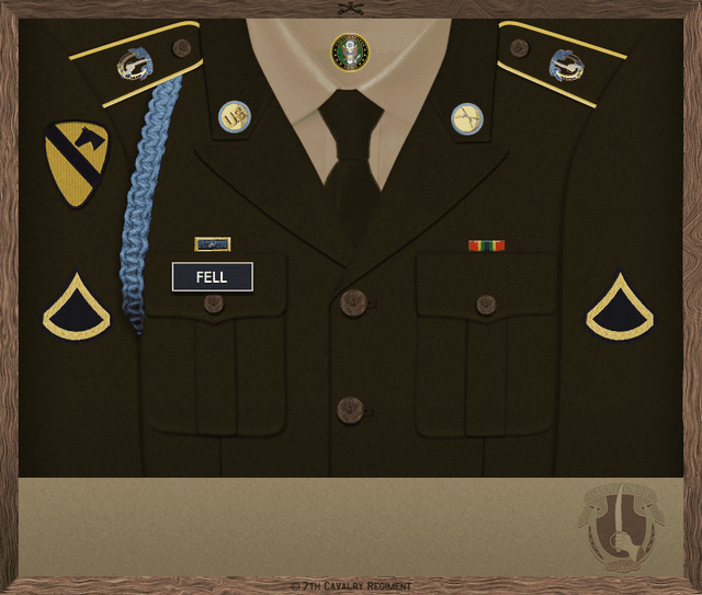 Dante Fell uniform