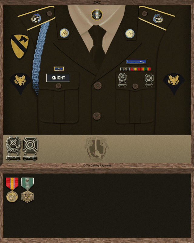 Austin Knight uniform