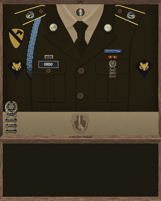 Jack Ordo uniform