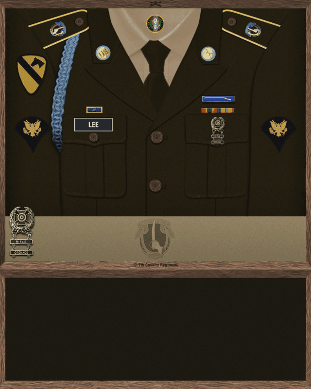 Eric Lee uniform