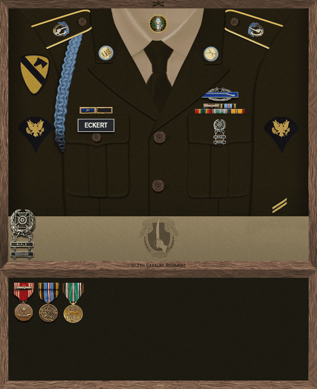 Bernie Eckert uniform