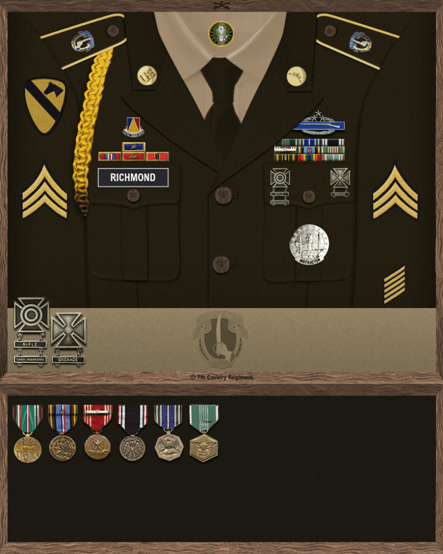 David Richmond uniform