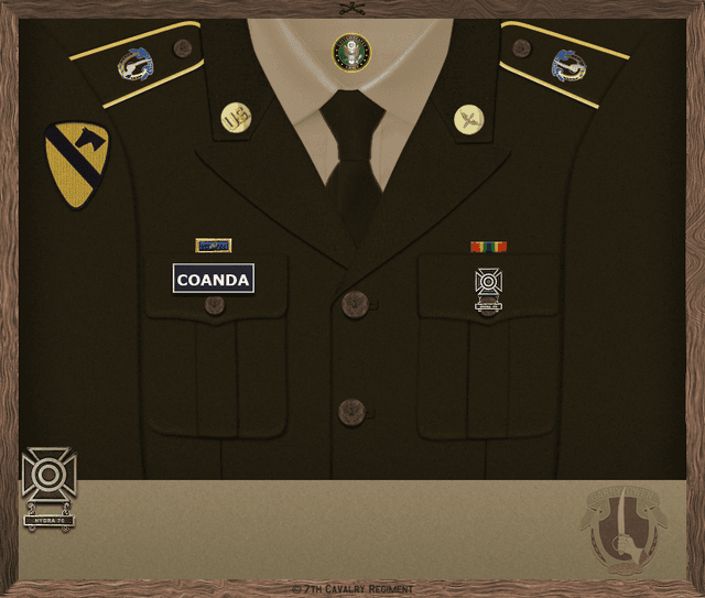 Luis Coanda uniform