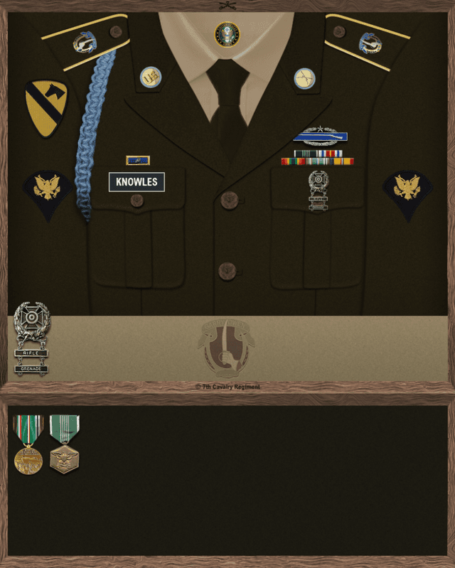Jason Knowles uniform