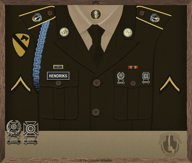 Sem Hendriks uniform