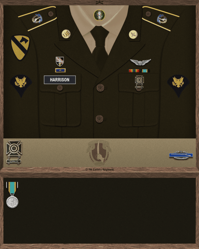 Matthew Schwartz Harrison uniform