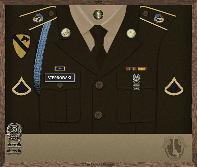 Austin Stepnowski uniform