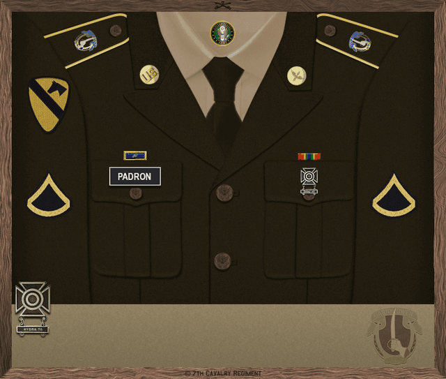 Carlos Padron uniform