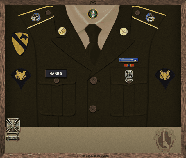 Kevin Harris uniform