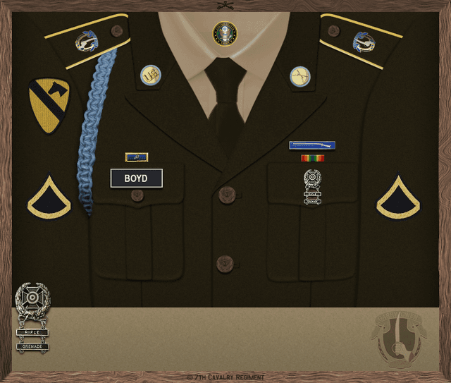 Dalton Boyd uniform