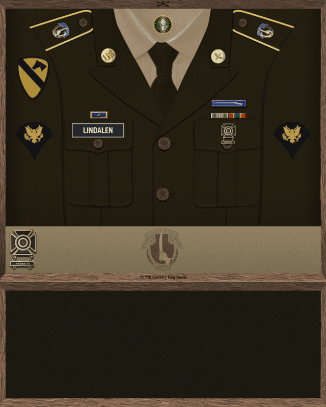 Sigurd Lindalen uniform