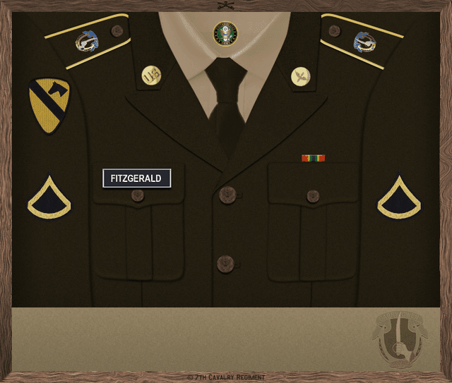 Michael Fitzgerald uniform