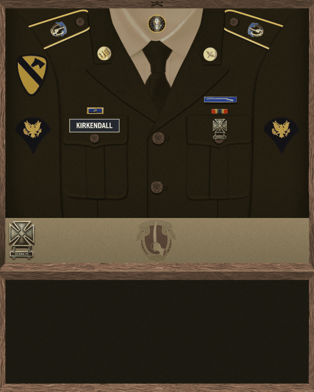Josh Kirkendall uniform