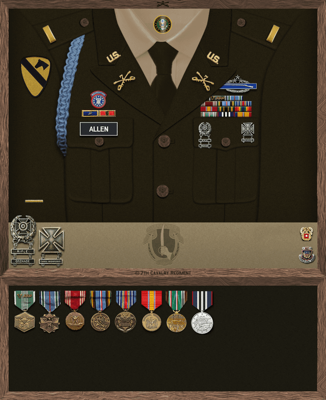 Rusty Allen uniform