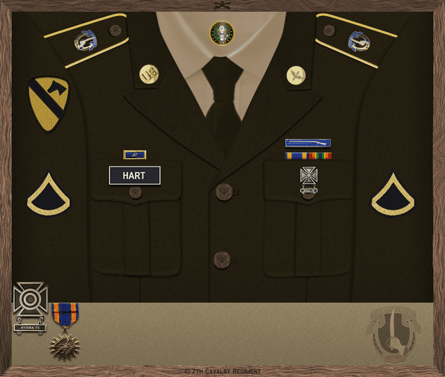 Isaac Hart uniform