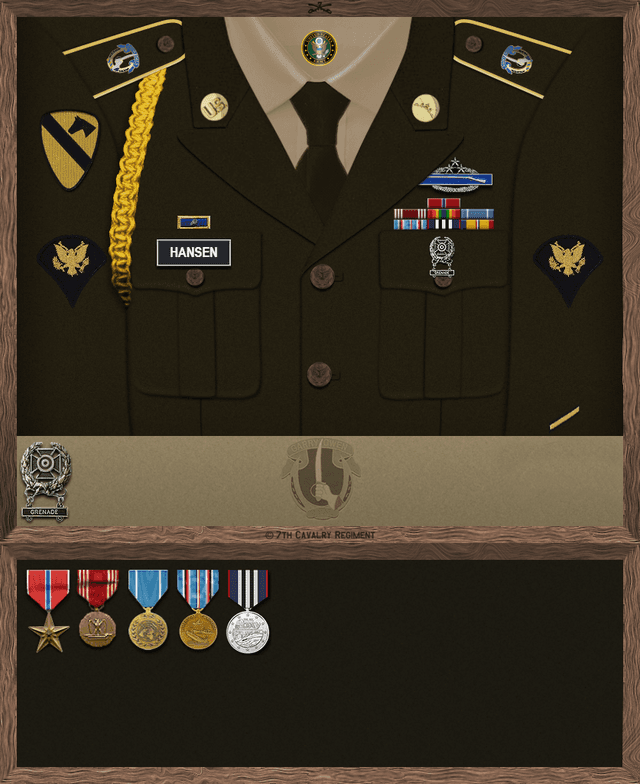 Dakota Hansen uniform