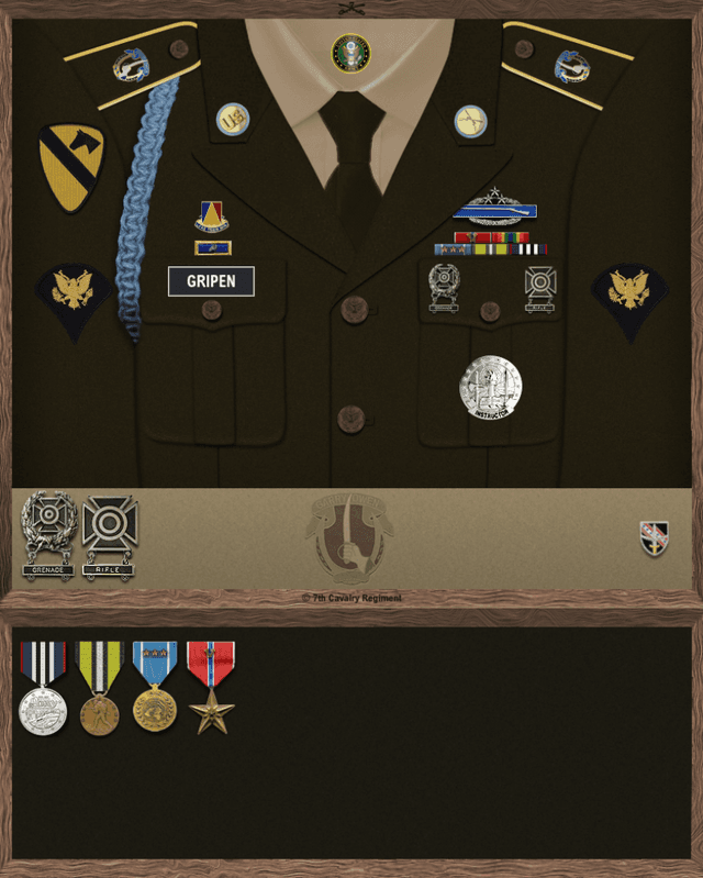 Jack Gripen uniform