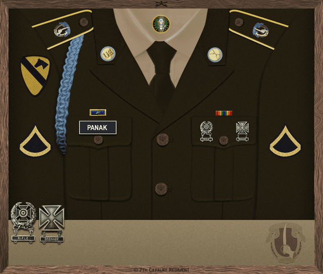 Nate Panak uniform