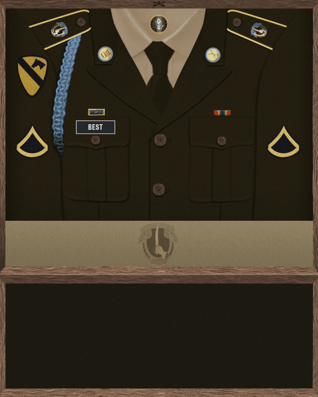 Tyler Best uniform