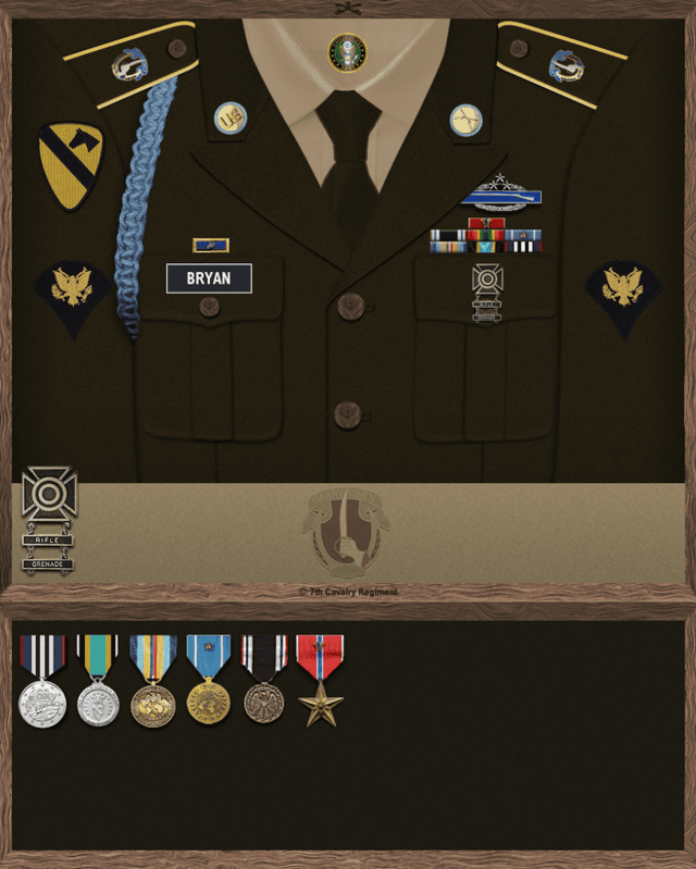 Raiden Bryan uniform