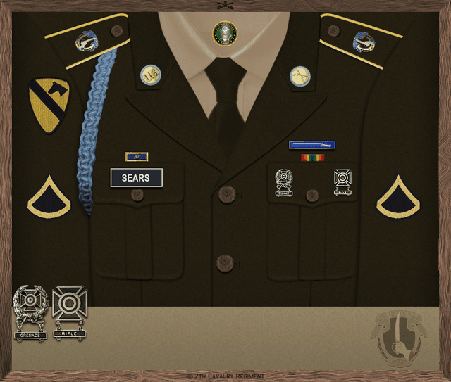 Cheyenne Sears uniform