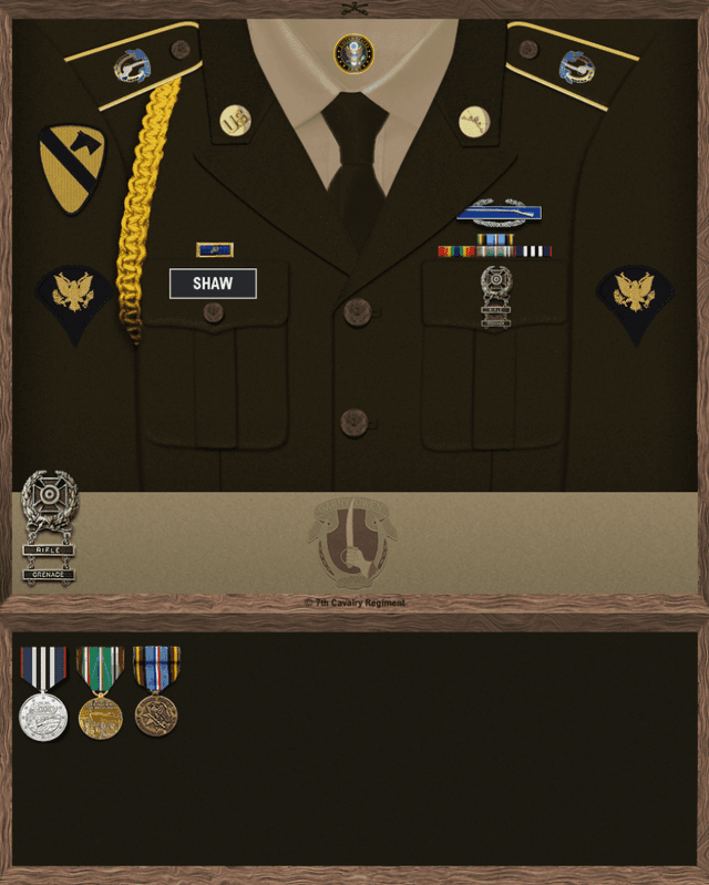 Logan Shaw uniform