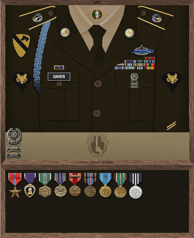 Rob Daver uniform