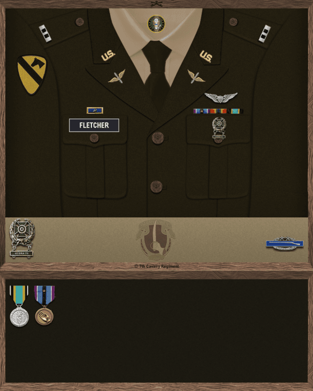 James Fletcher uniform