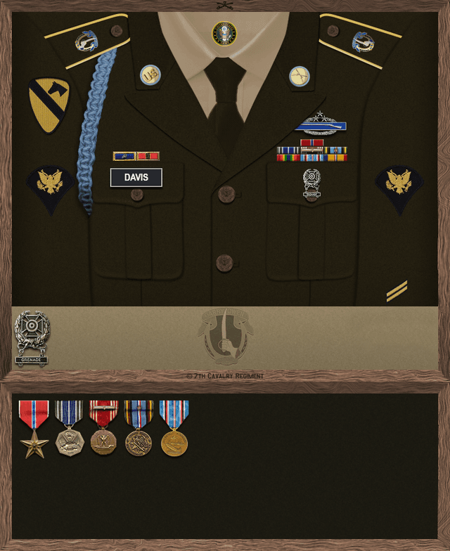 Thomas Davis uniform