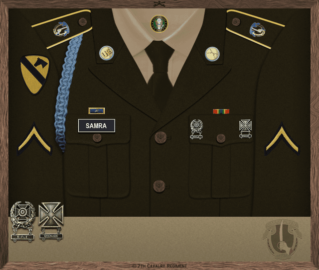 Sultan Samra uniform