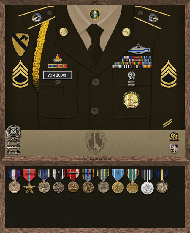 Michelob Von Busch uniform