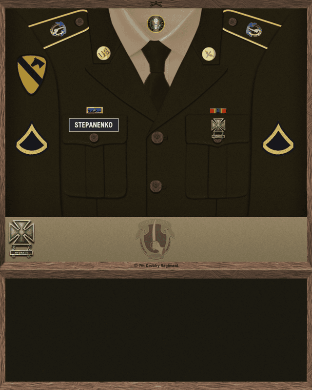 Maksymilian Stepanenko uniform