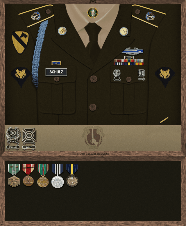 Raven Schulz uniform