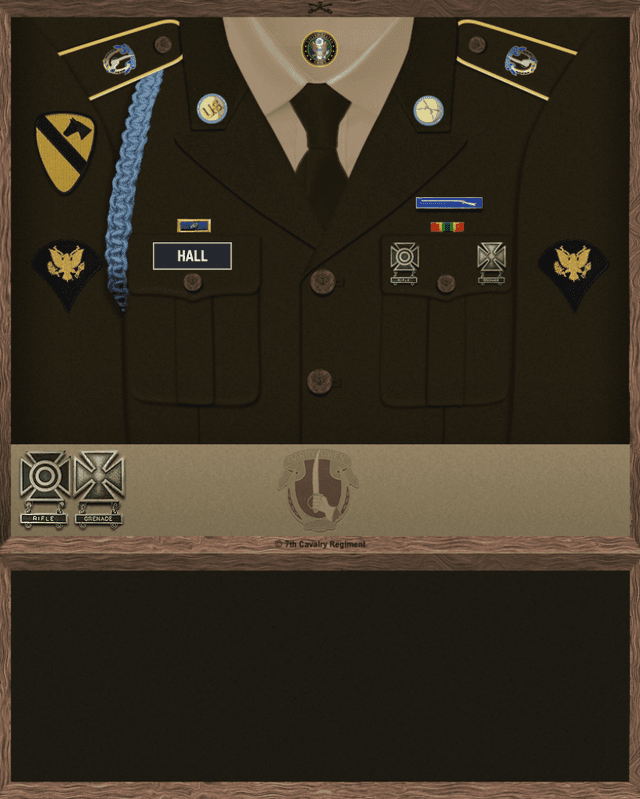 Matthew Hall uniform