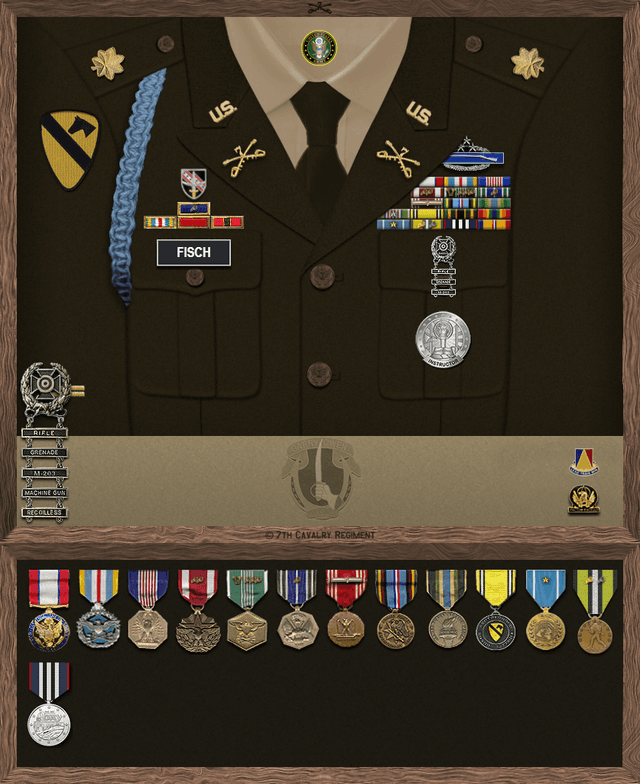 Zander Fisch uniform