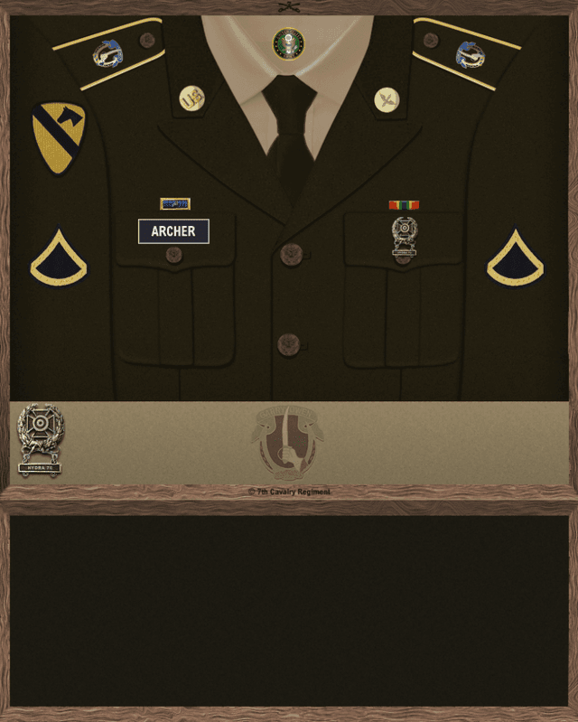 Danny Archer uniform